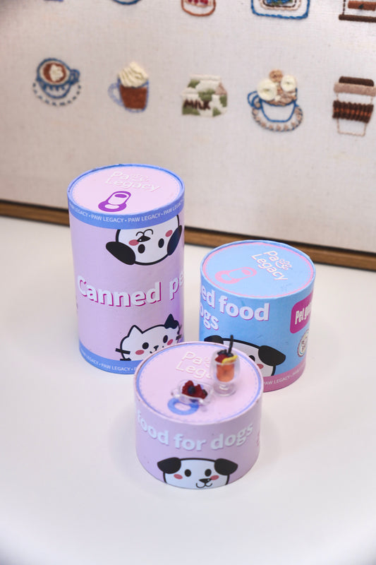 Paper Pet Memorial Can