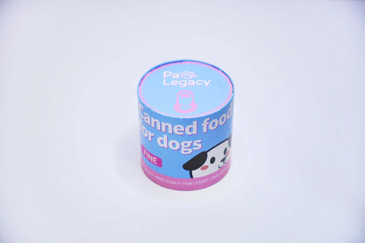 Paper Pet Memorial Can