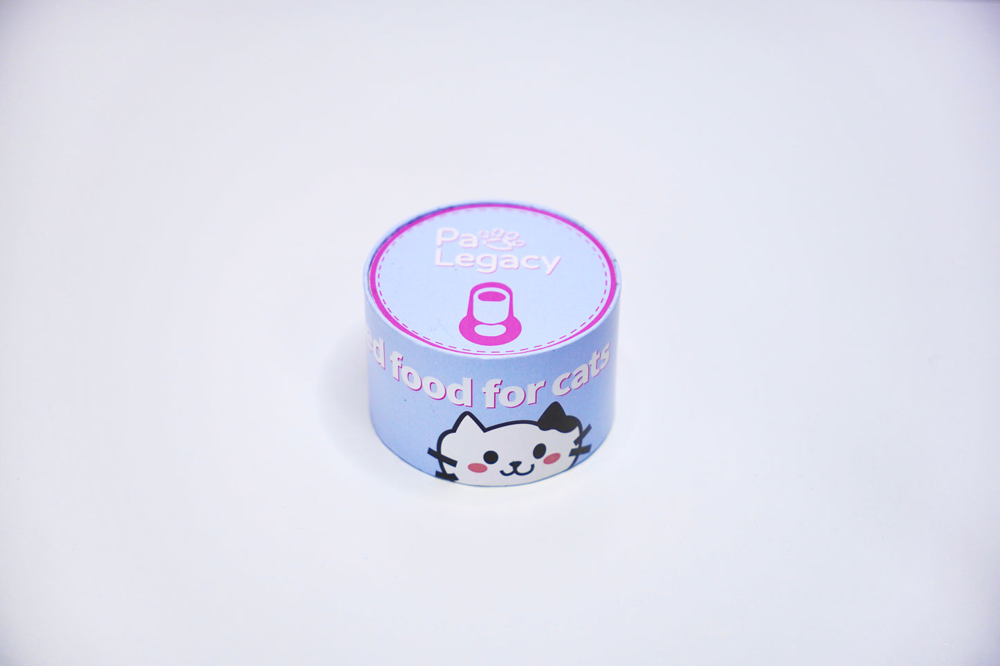Paper Pet Memorial Can