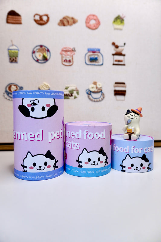 Paper Pet Memorial Can