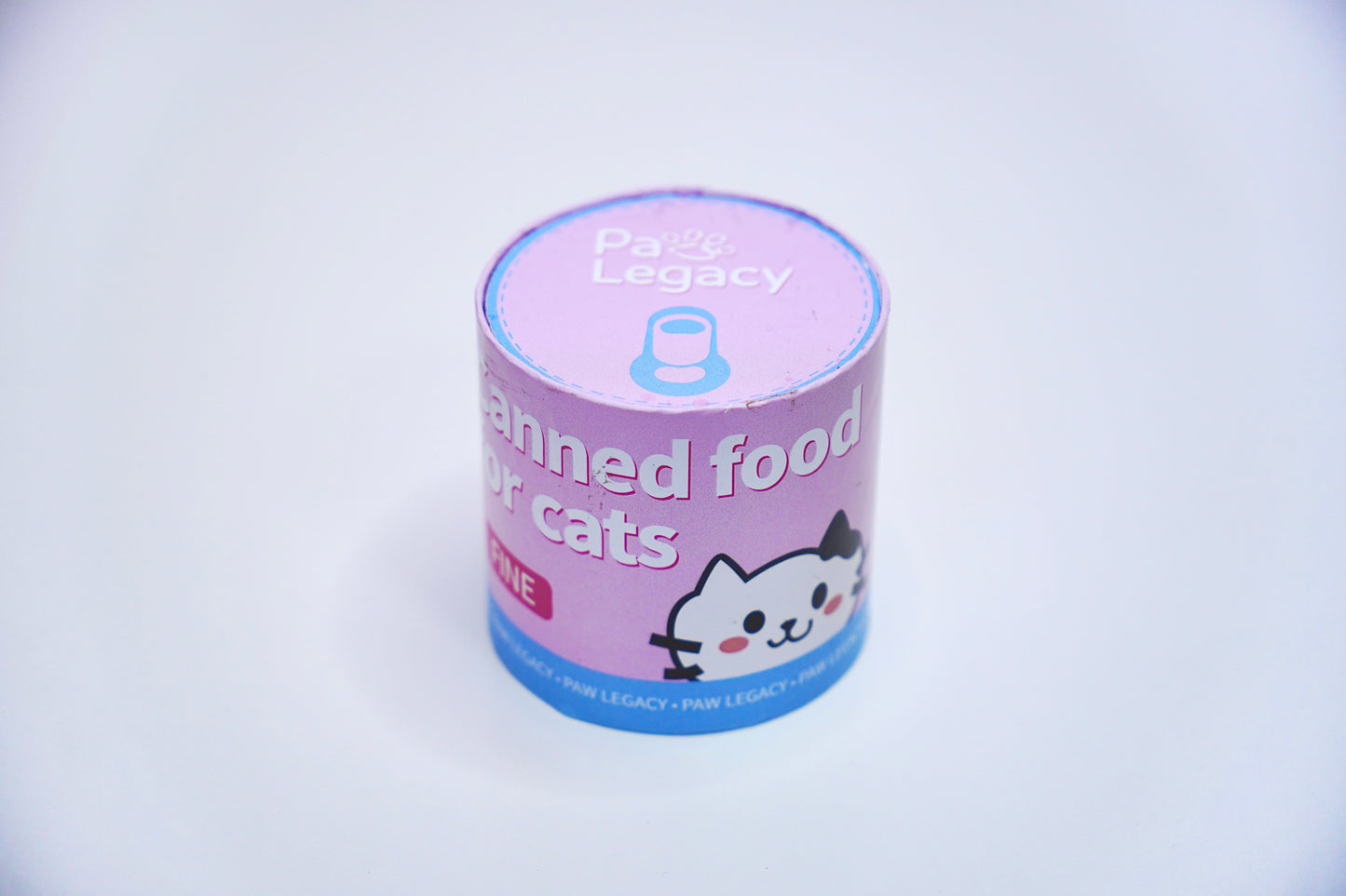 Paper Pet Memorial Can