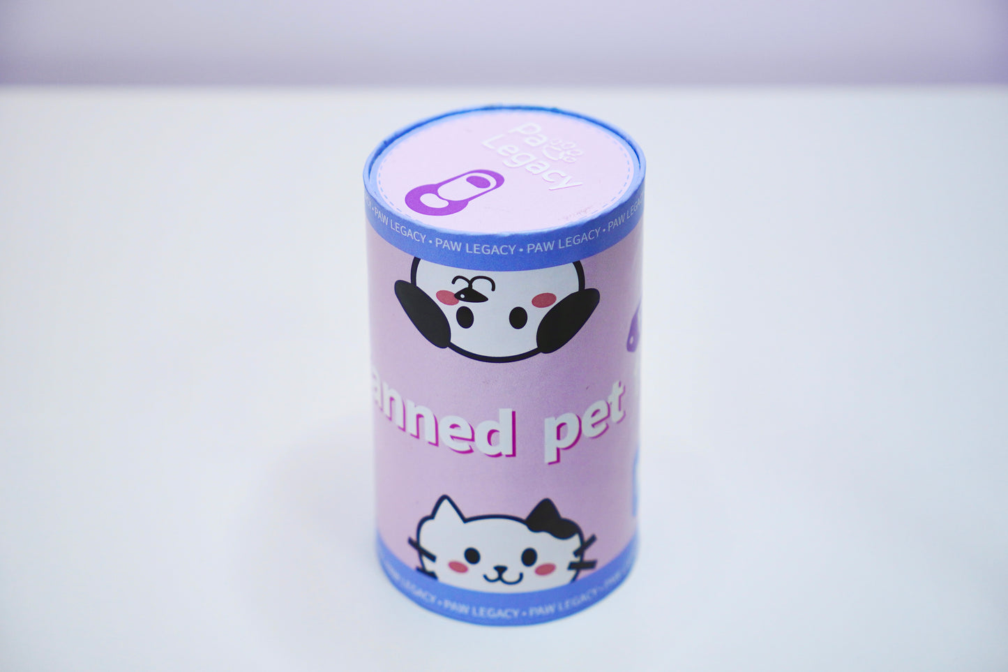 Paper Pet Memorial Can
