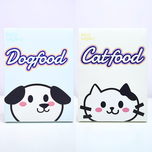 Paper Pet Memorial Food
